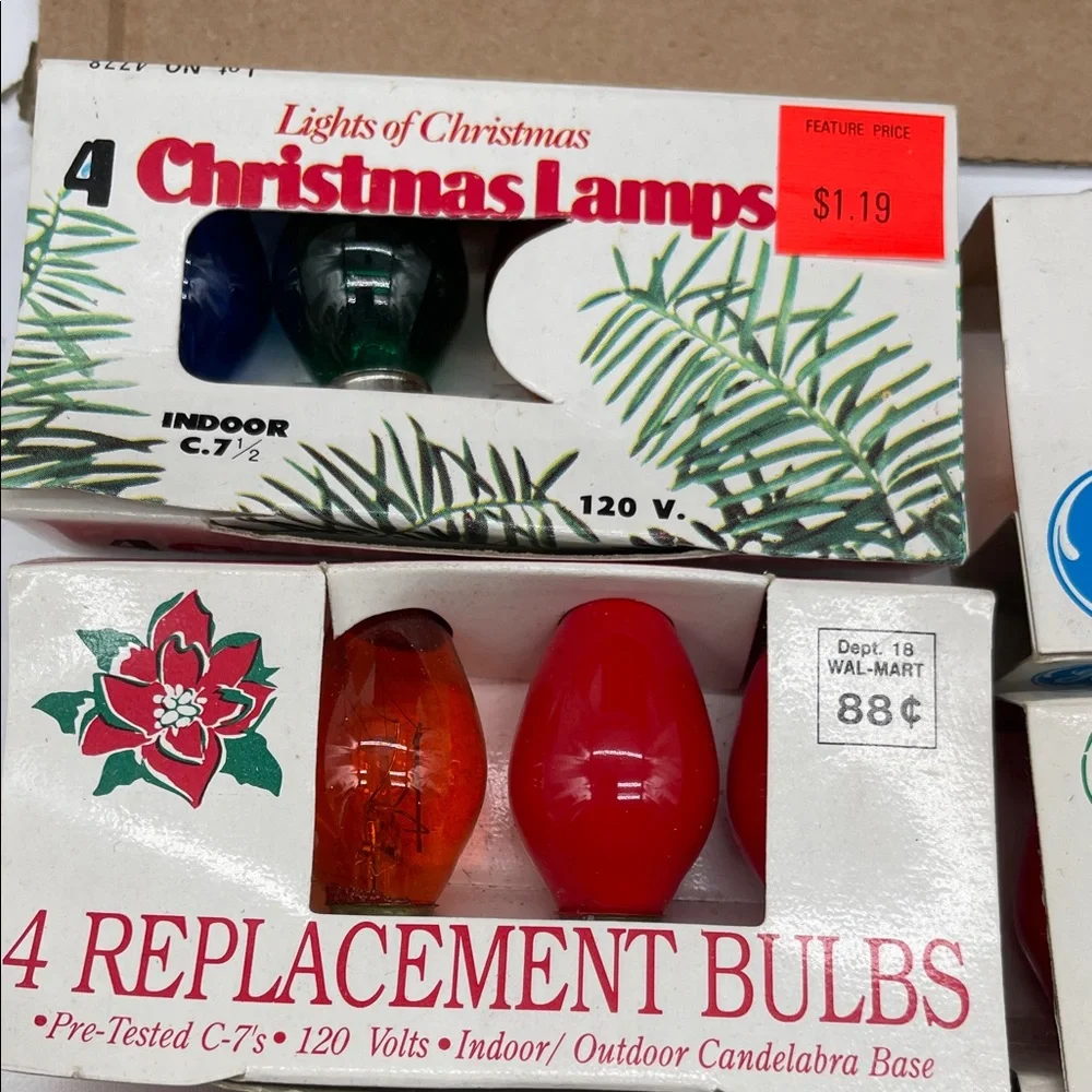 Holiday Light Bulbs Sets